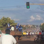 caravana masista  en apoyo  a  jessica jordan